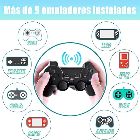 Consola Retro +10,000 Juegos